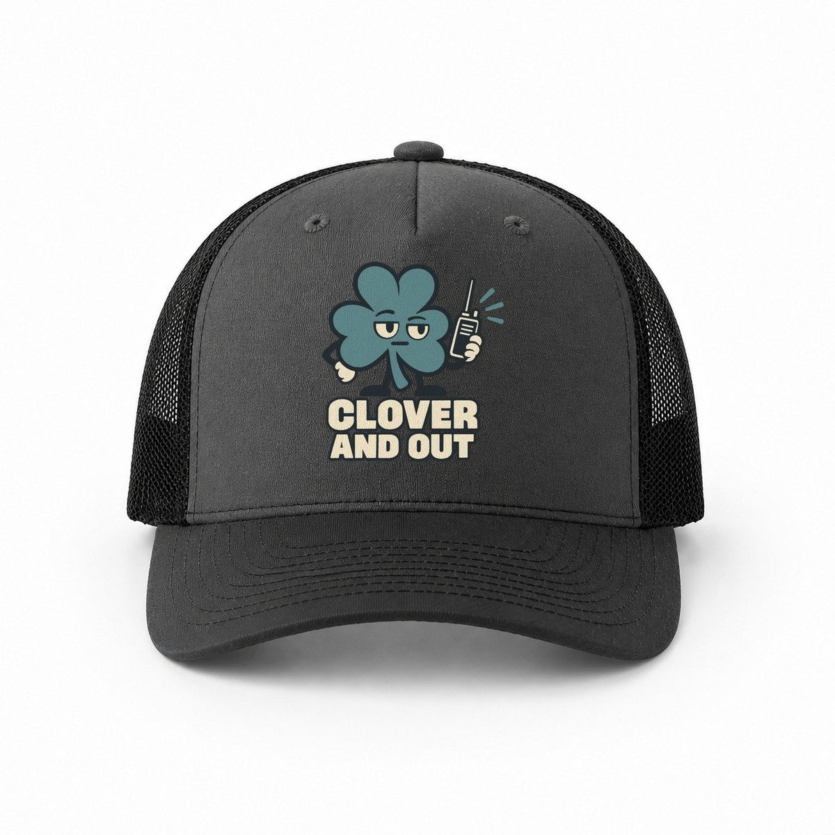 Dark Grey-Black — front view