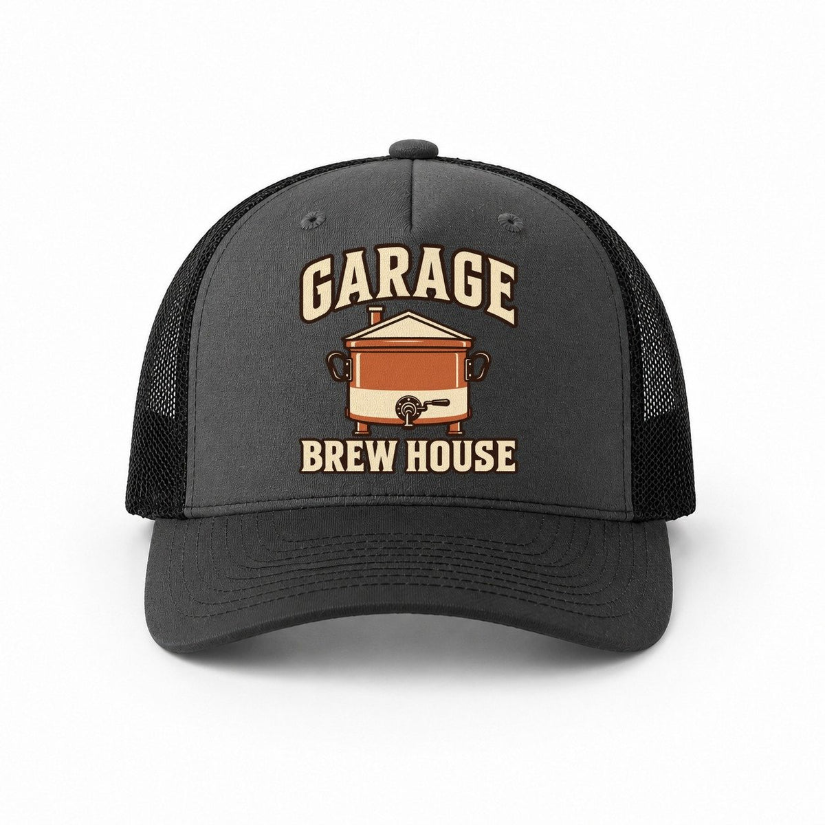 Dark Grey-Black — front view