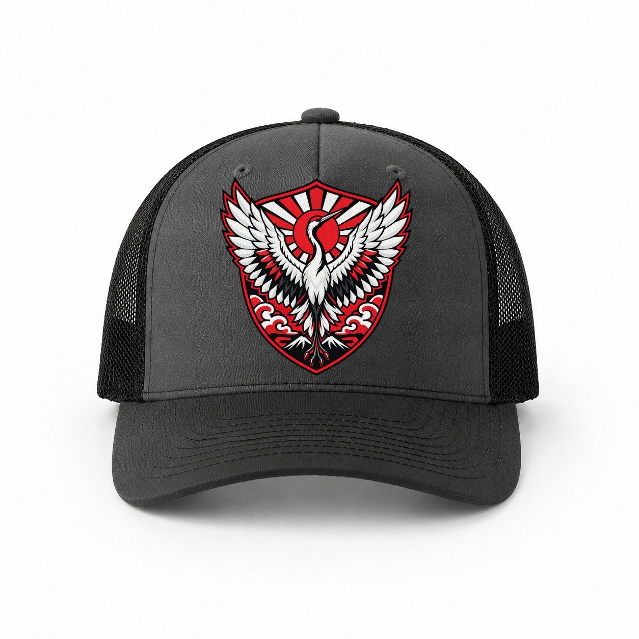 Dark Grey-Black — front view