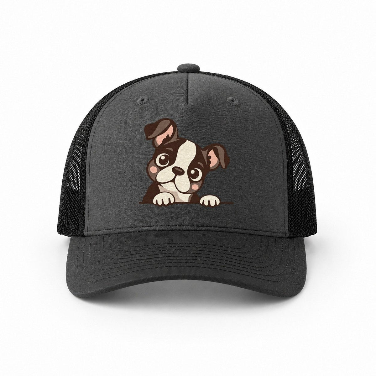 Dark Grey-Black — front view