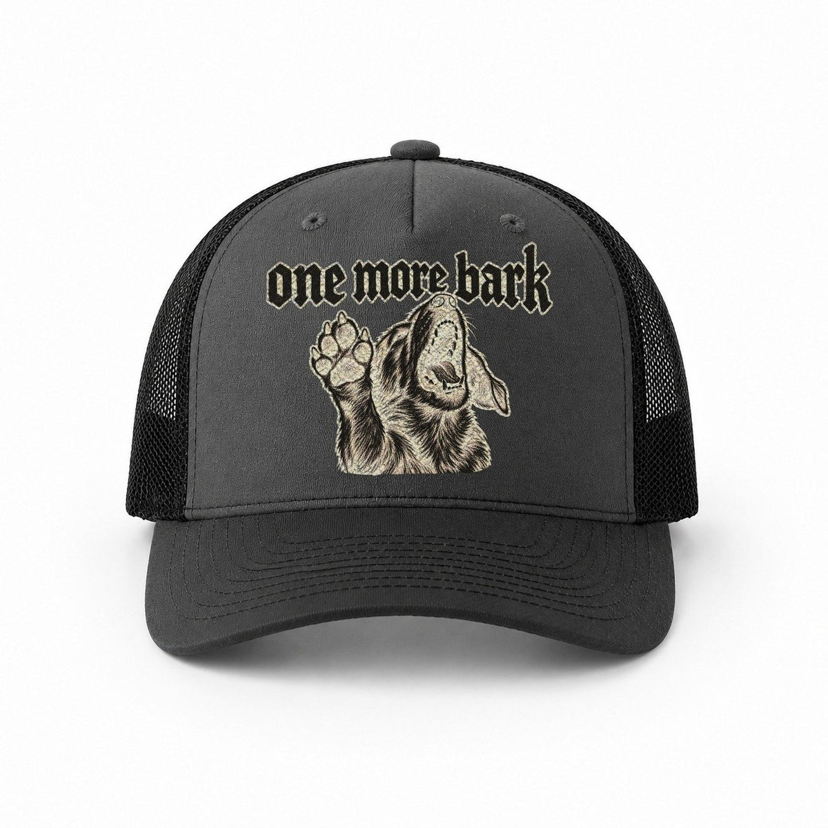 Dark Grey-Black — front view