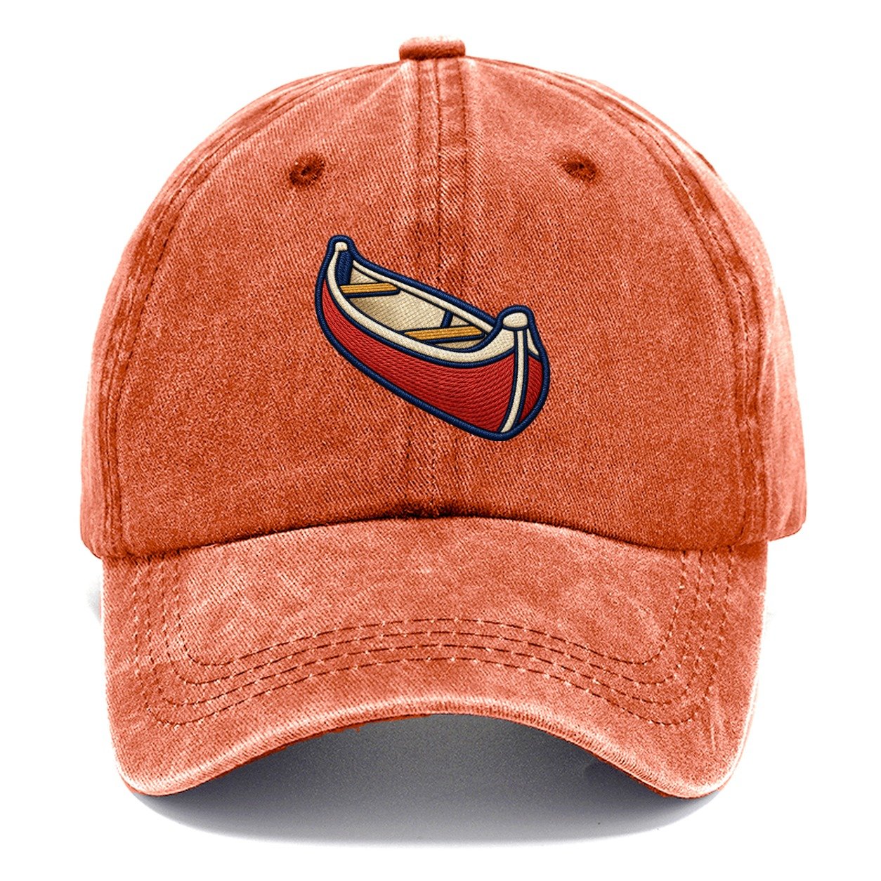 Canoe Tiny Solo Marks Classic Cap – Terracotta Clay