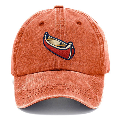 Canoe Tiny Solo Marks Classic Cap – Terracotta Clay
