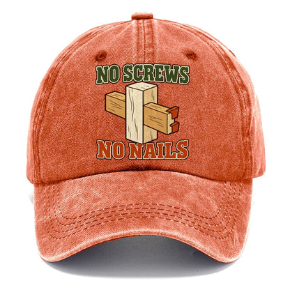 No Screws No Nails Woodworking Classic Cap – Terracotta Clay