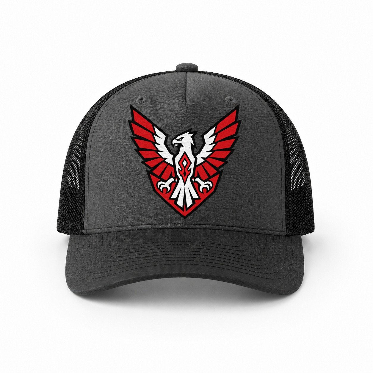Dark Grey-Black — front view