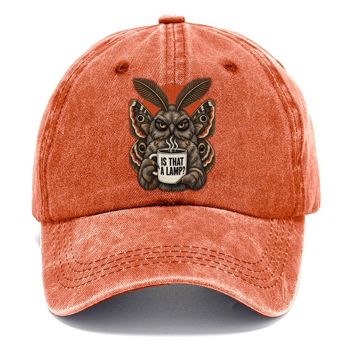 Moth Mug Truths Classic Cap – Terracotta Clay