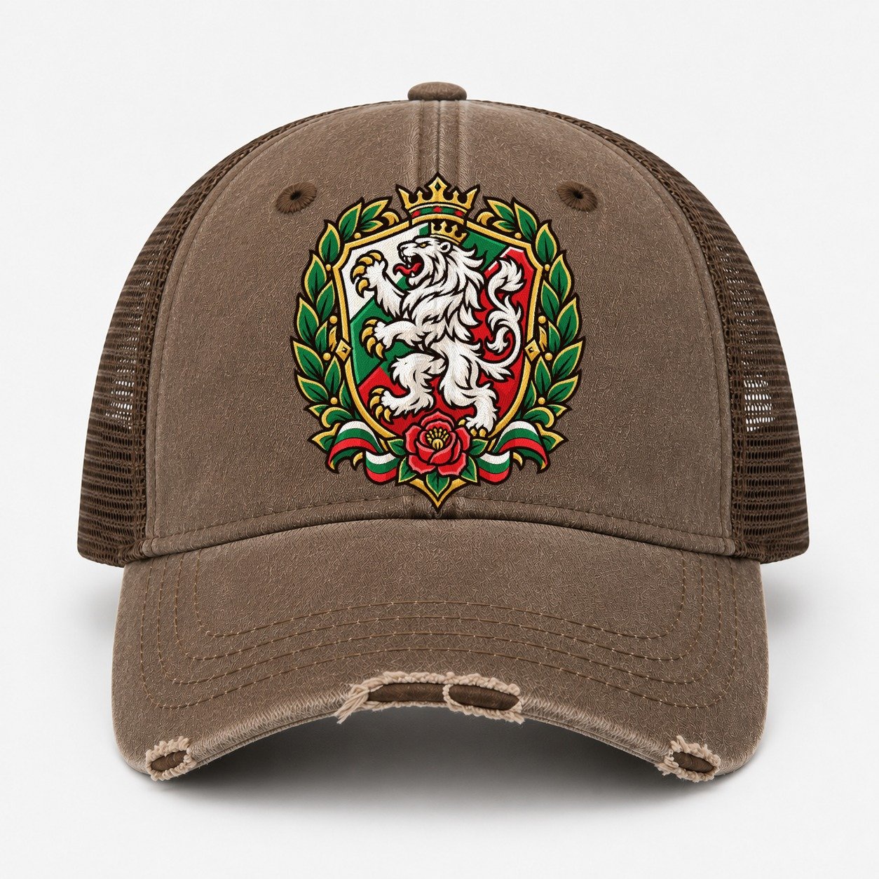 Coffee — front view