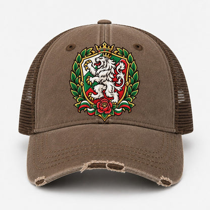 Coffee — front view