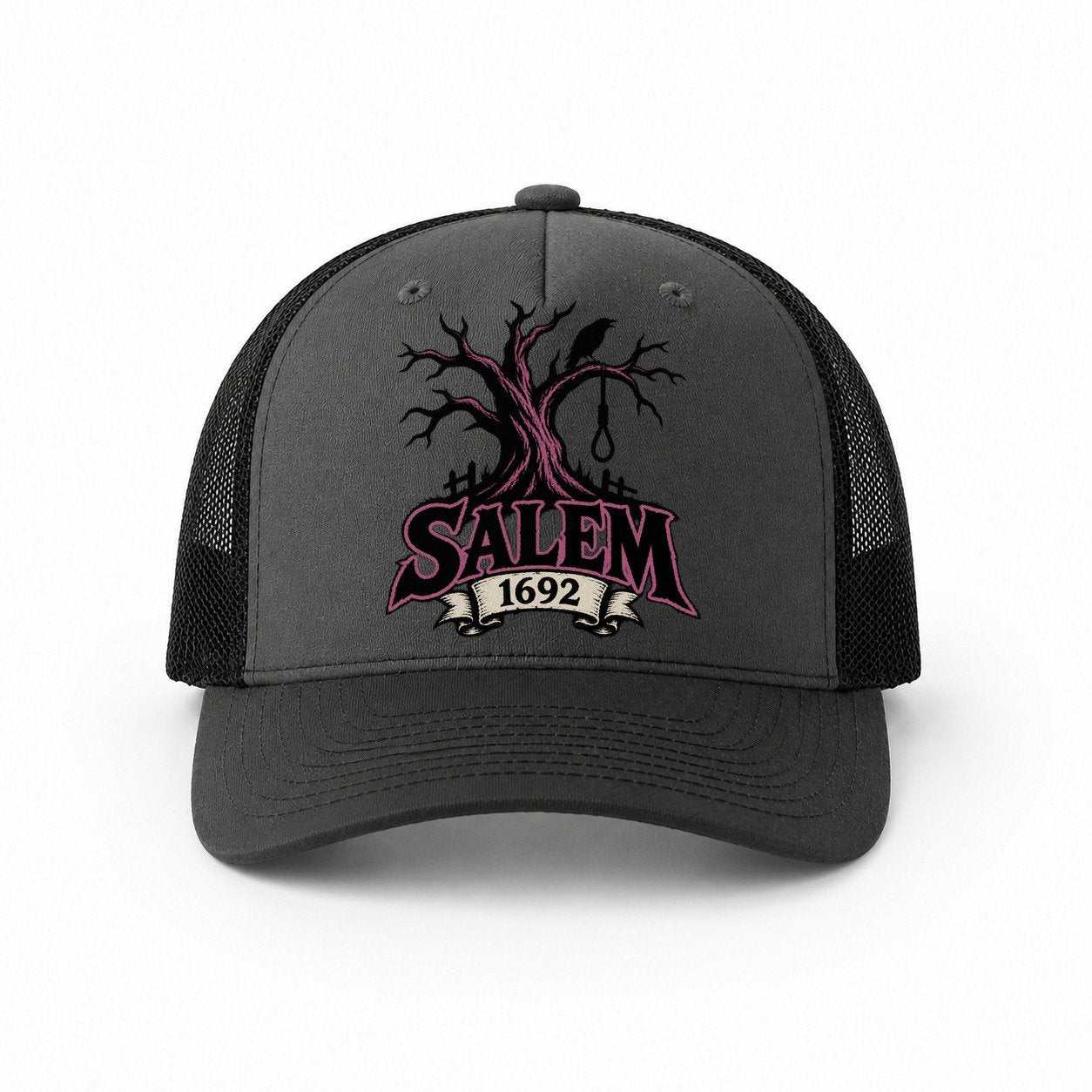 Dark Grey-Black — front view