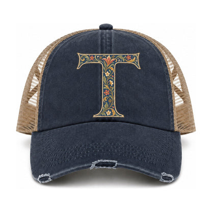 Navy-Khaki — front view