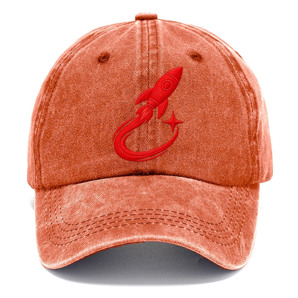 Rocket Star Slingshot Micro Motion Mark Classic Cap – Terracotta Clay