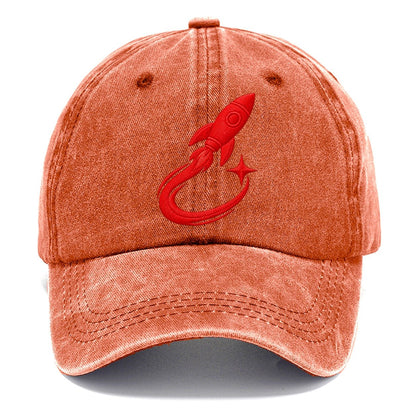 Rocket Star Slingshot Micro Motion Mark Classic Cap – Terracotta Clay