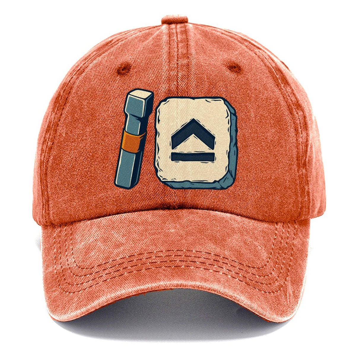 Smith Mark Punch Blacksmithing Classic Cap – Terracotta Clay