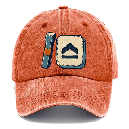 Smith Mark Punch Blacksmithing Classic Cap – Terracotta Clay