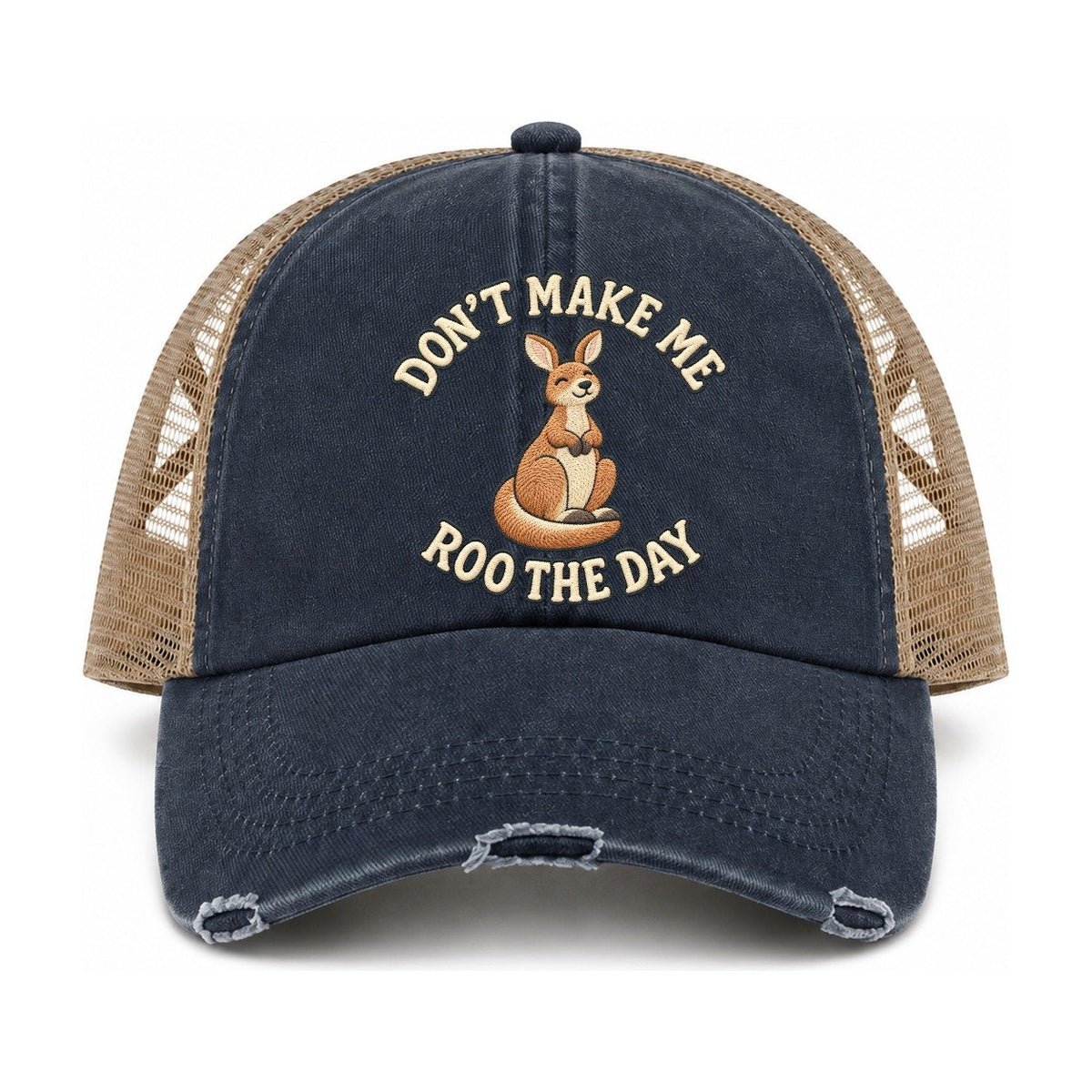 Navy-Khaki — front view