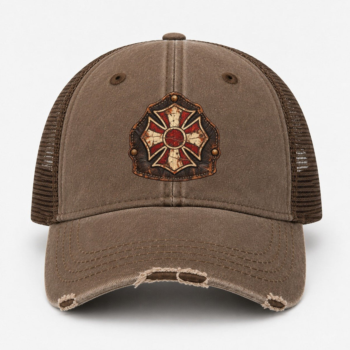 Coffee — front view