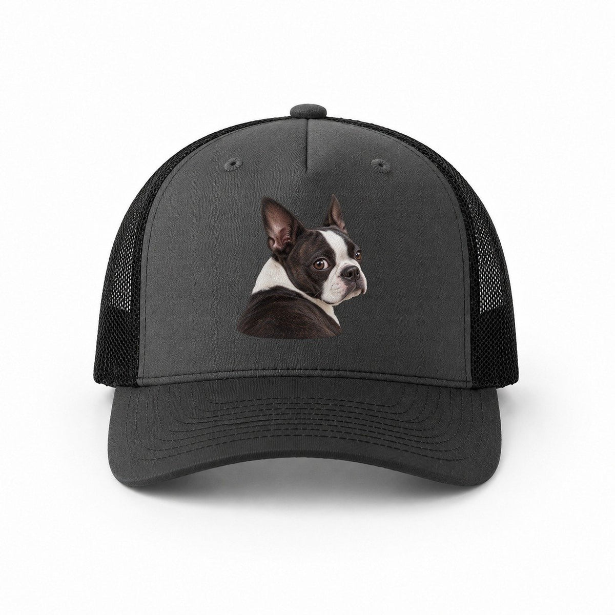 Dark Grey-Black — front view