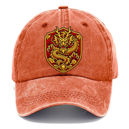 China Minimal Emblem Country Logos Classic Cap – Terracotta Clay