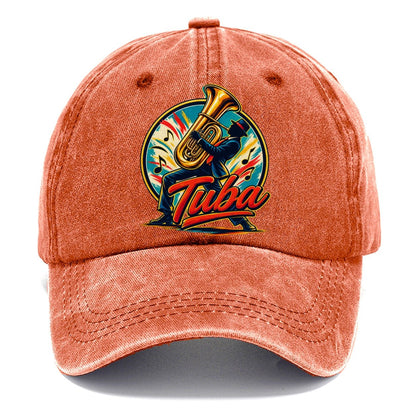 Tuba Crest Music Instruments Classic Cap – Terracotta Clay