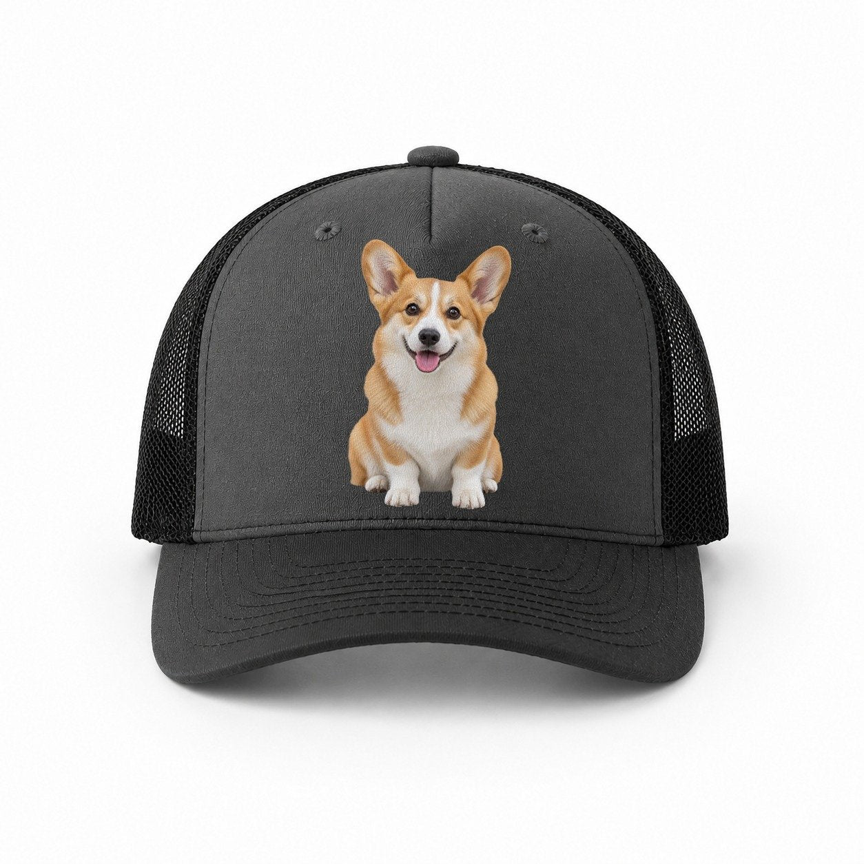 Dark Grey-Black — front view