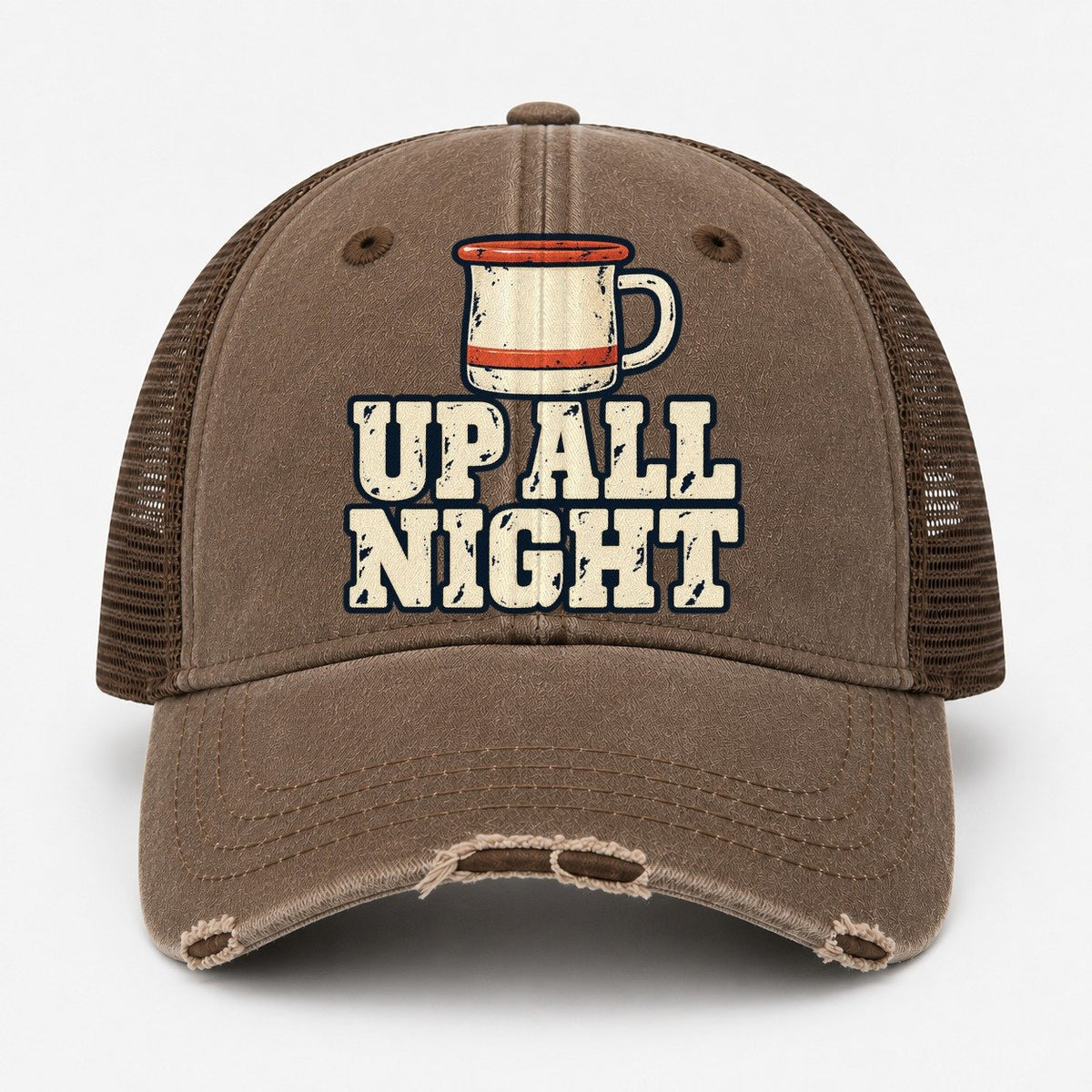 Coffee — front view