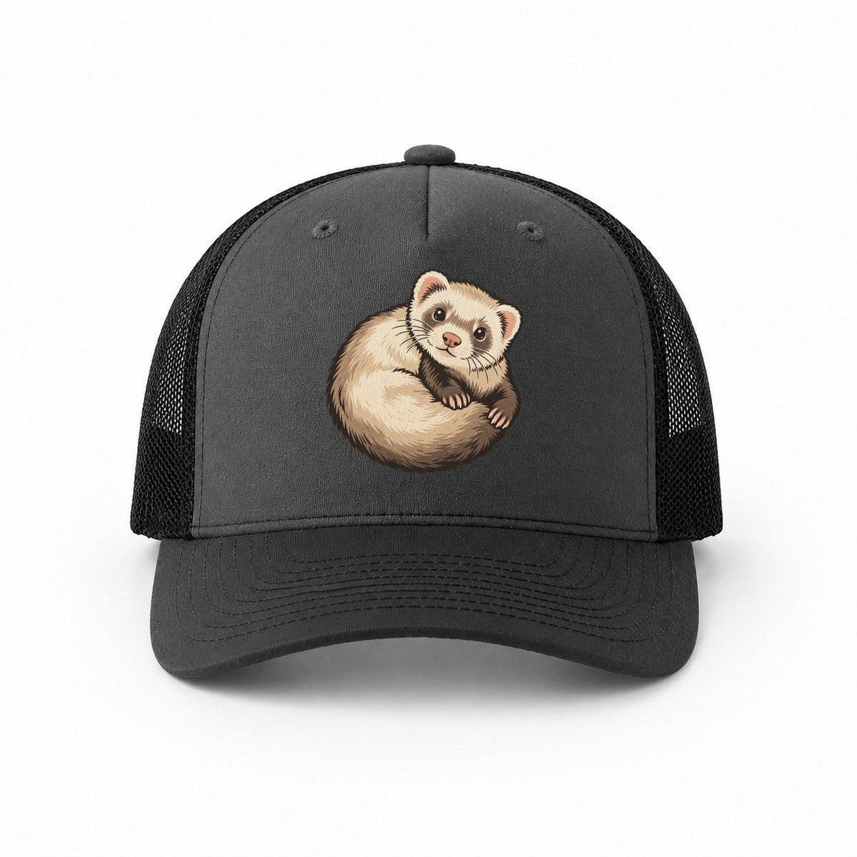 Dark Grey-Black — front view