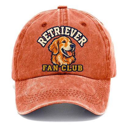 Retriever Fan Club Classic Cap – Terracotta Clay