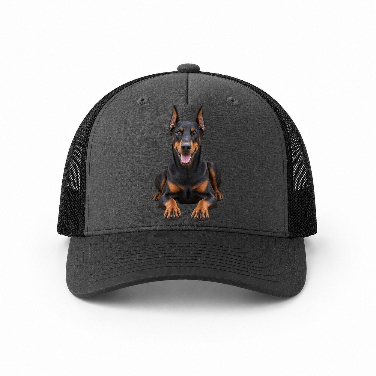 Dark Grey-Black — front view