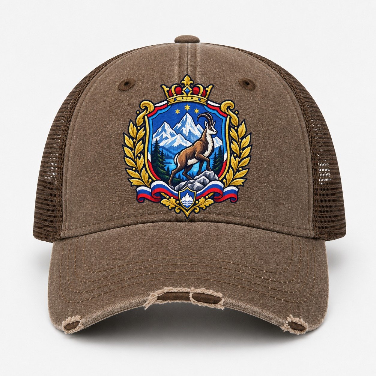 Coffee — front view