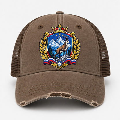 Coffee — front view