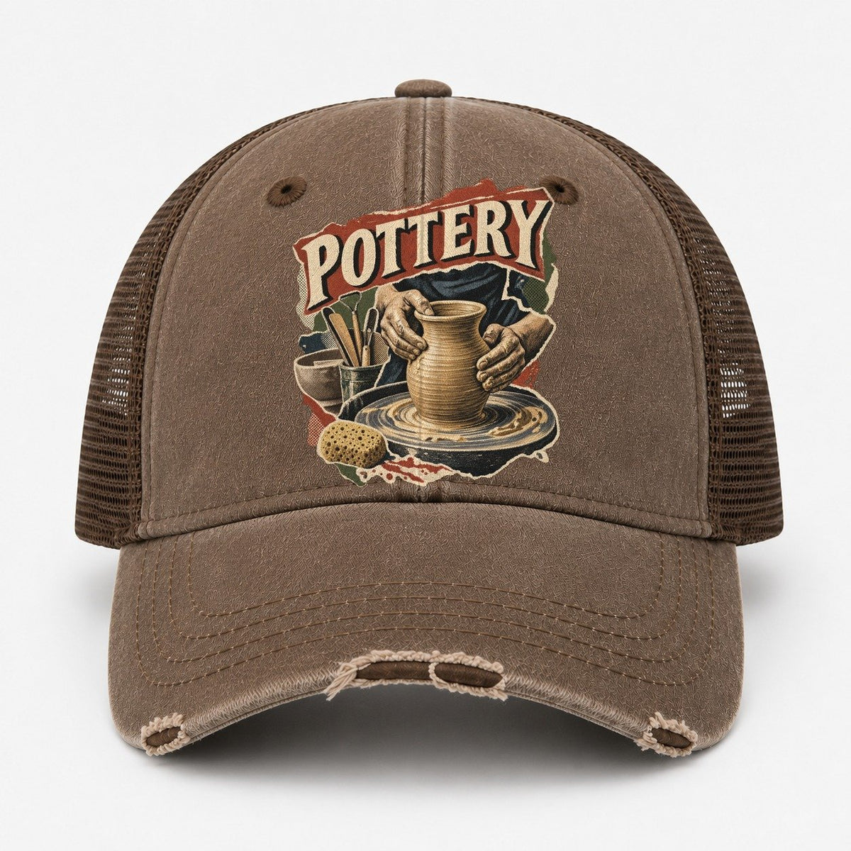 Coffee — front view