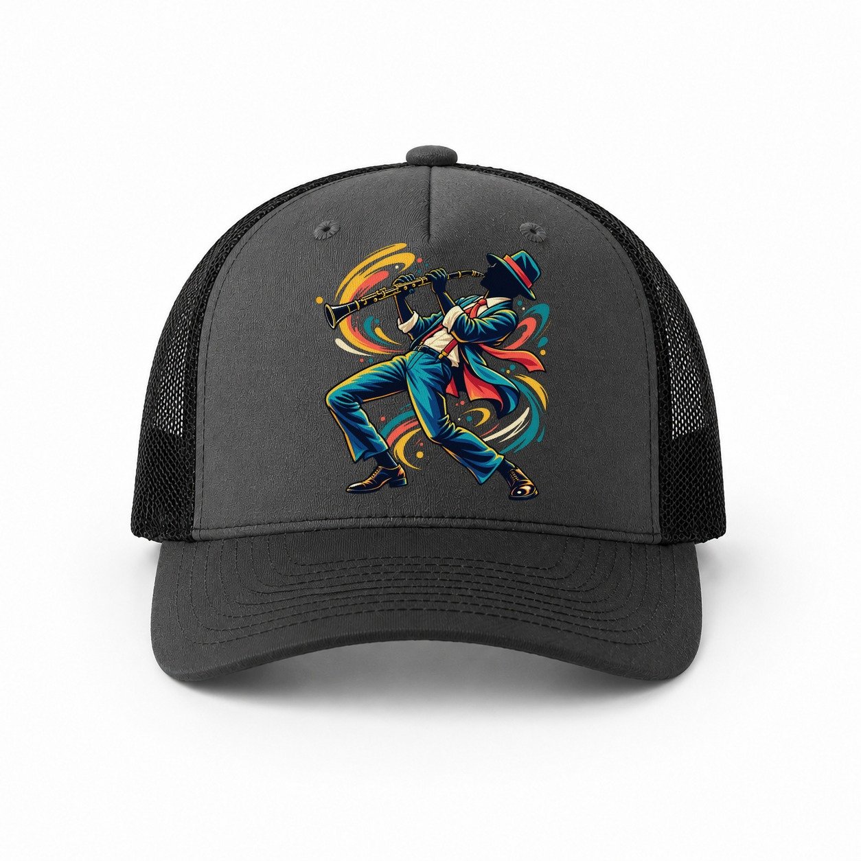 Dark Grey-Black — front view