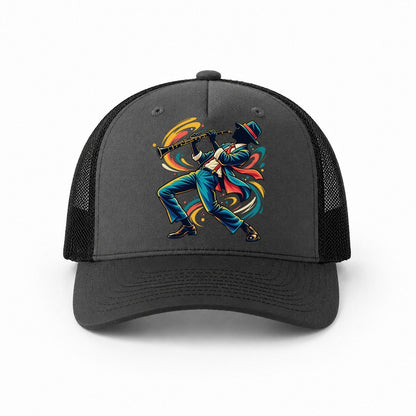 Dark Grey-Black — front view