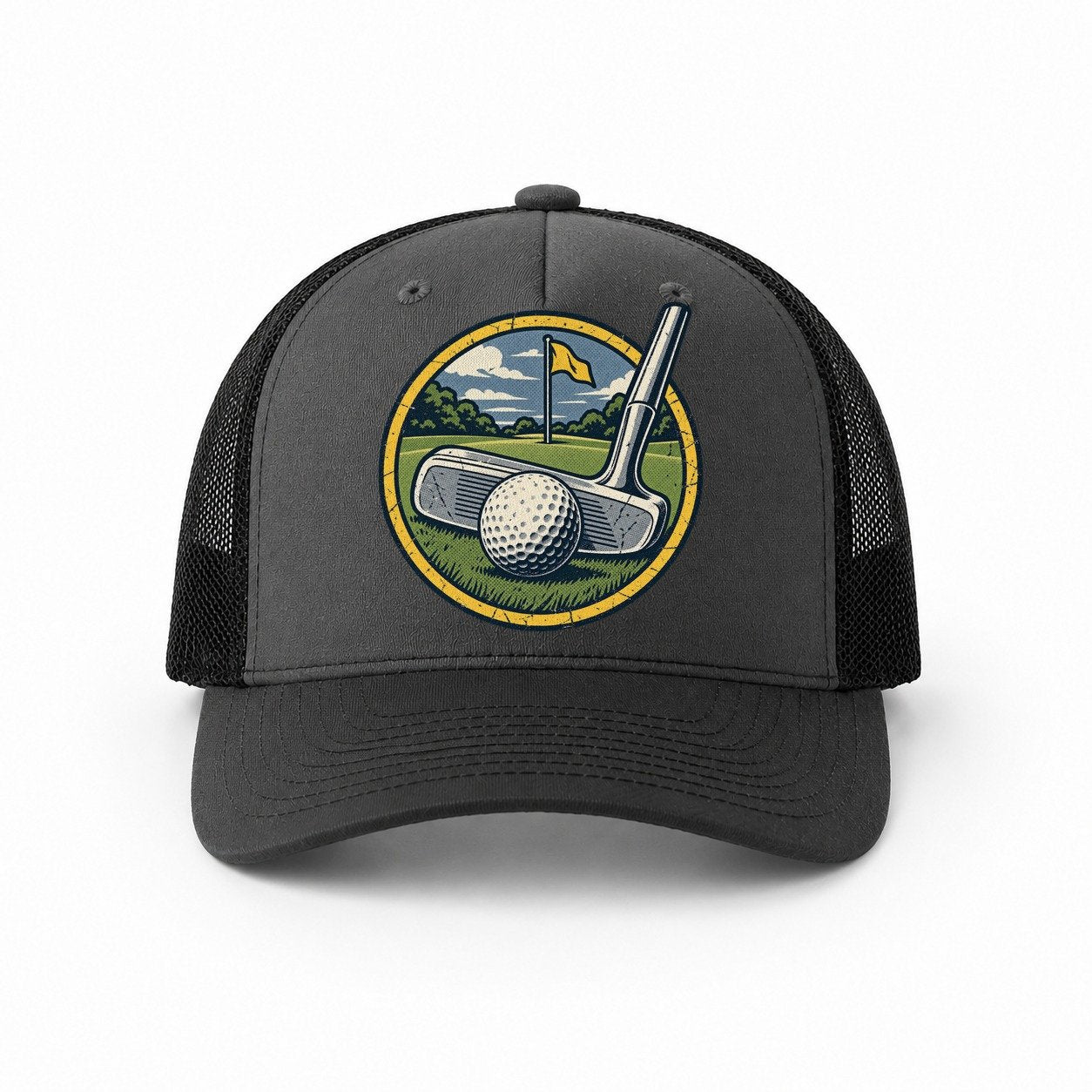 Dark Grey-Black — front view