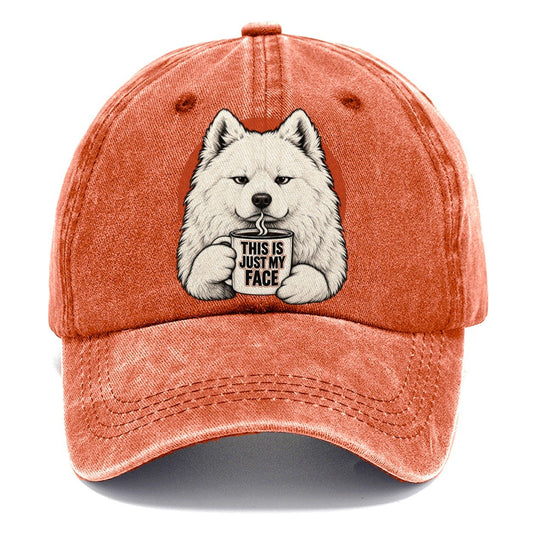 Samoyed Mug Truths Dog Mug Truths Classic Cap – Terracotta Clay
