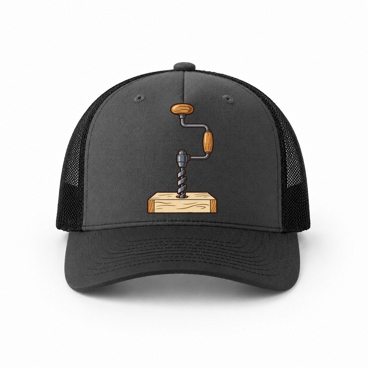 Dark Grey-Black — front view