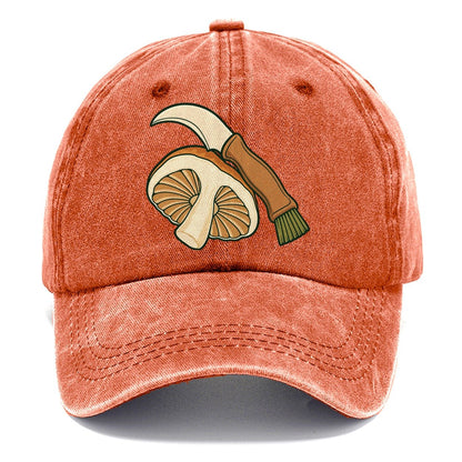 Knife And Brush Foraging And Mycology Classic Cap – Terracotta Clay