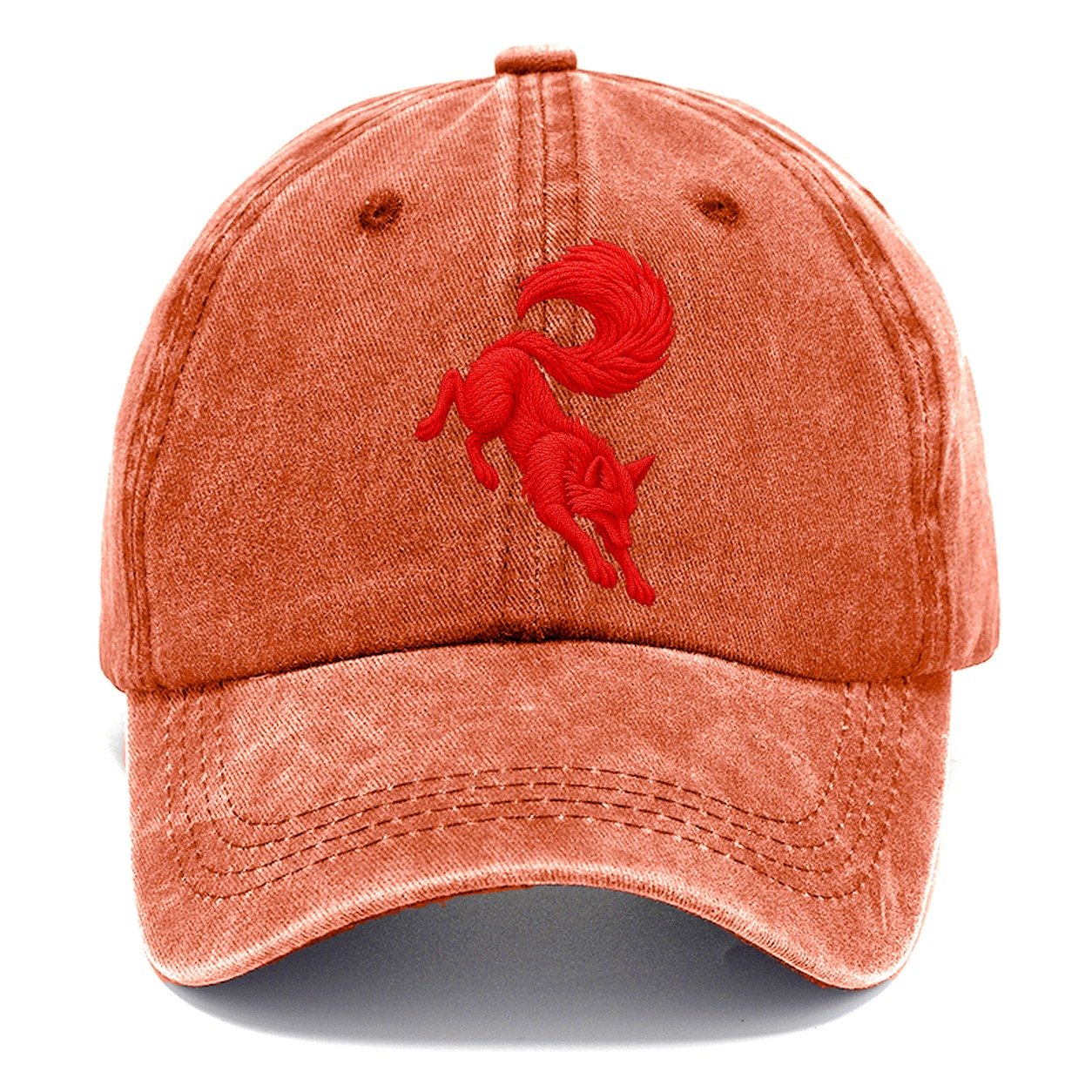Fox Snow Pounce Micro Motion Mark Classic Cap – Terracotta Clay