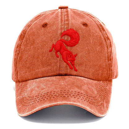 Fox Snow Pounce Micro Motion Mark Classic Cap – Terracotta Clay