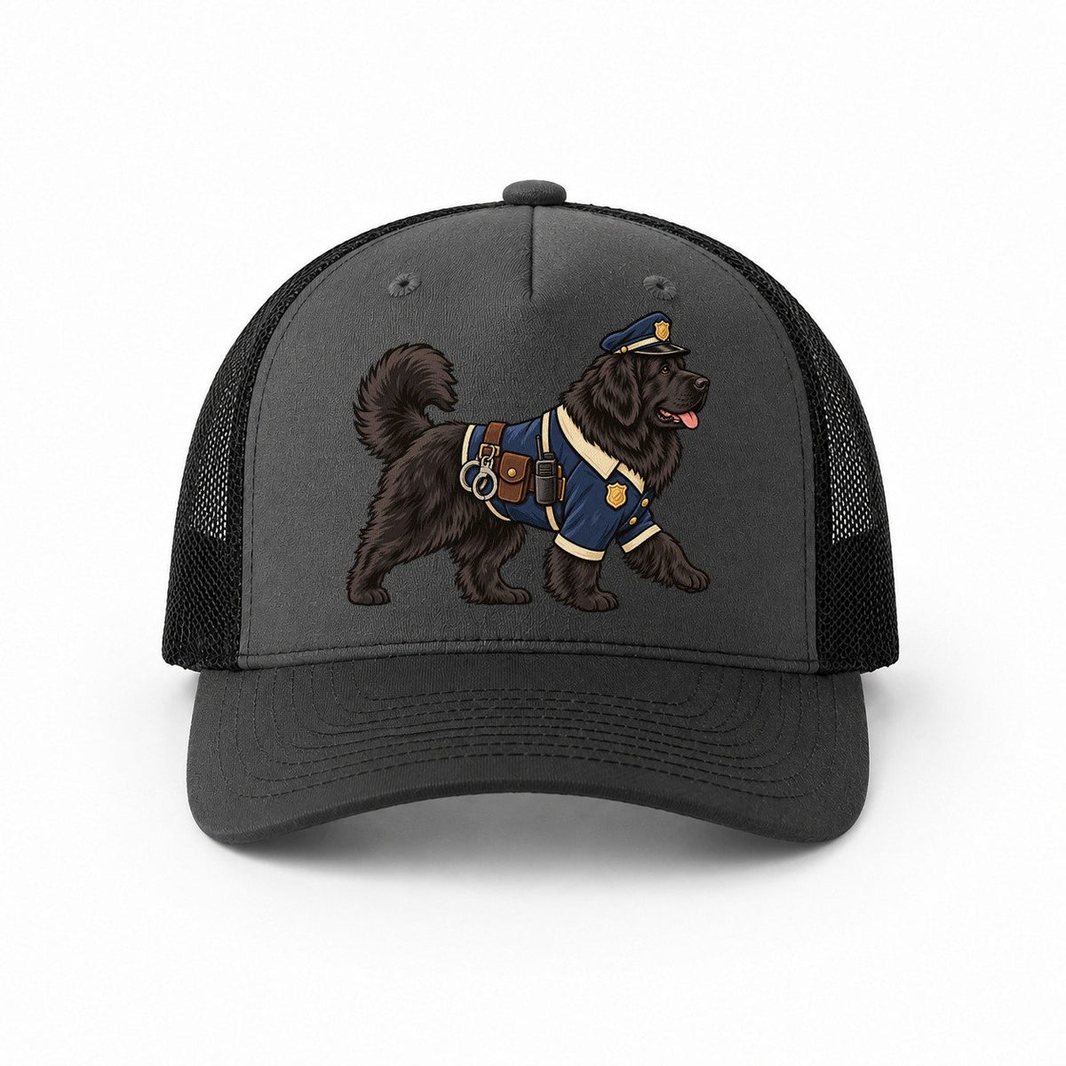 Dark Grey-Black — front view