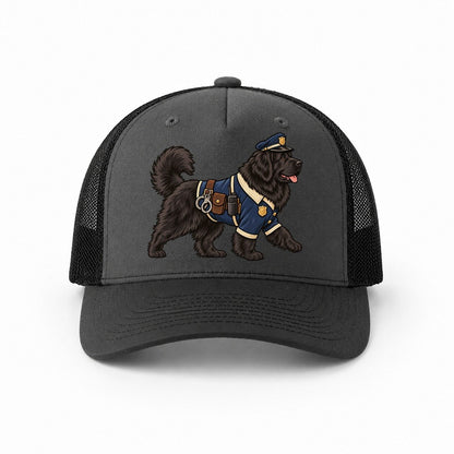 Dark Grey-Black — front view