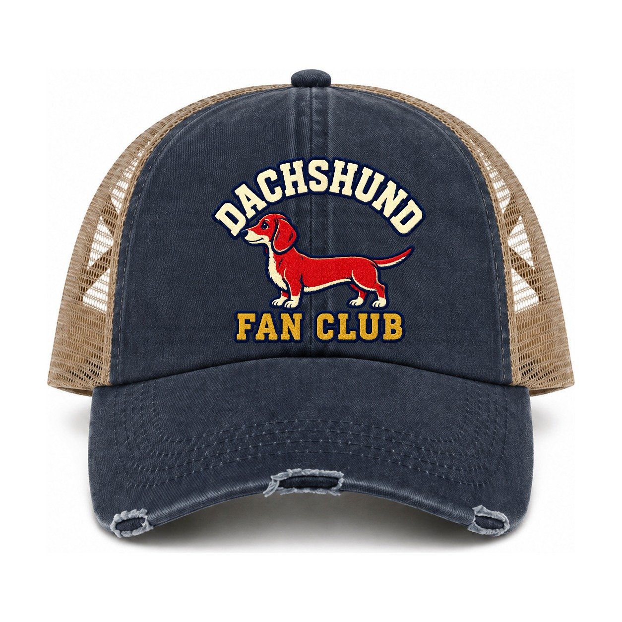 Navy-Khaki — front view