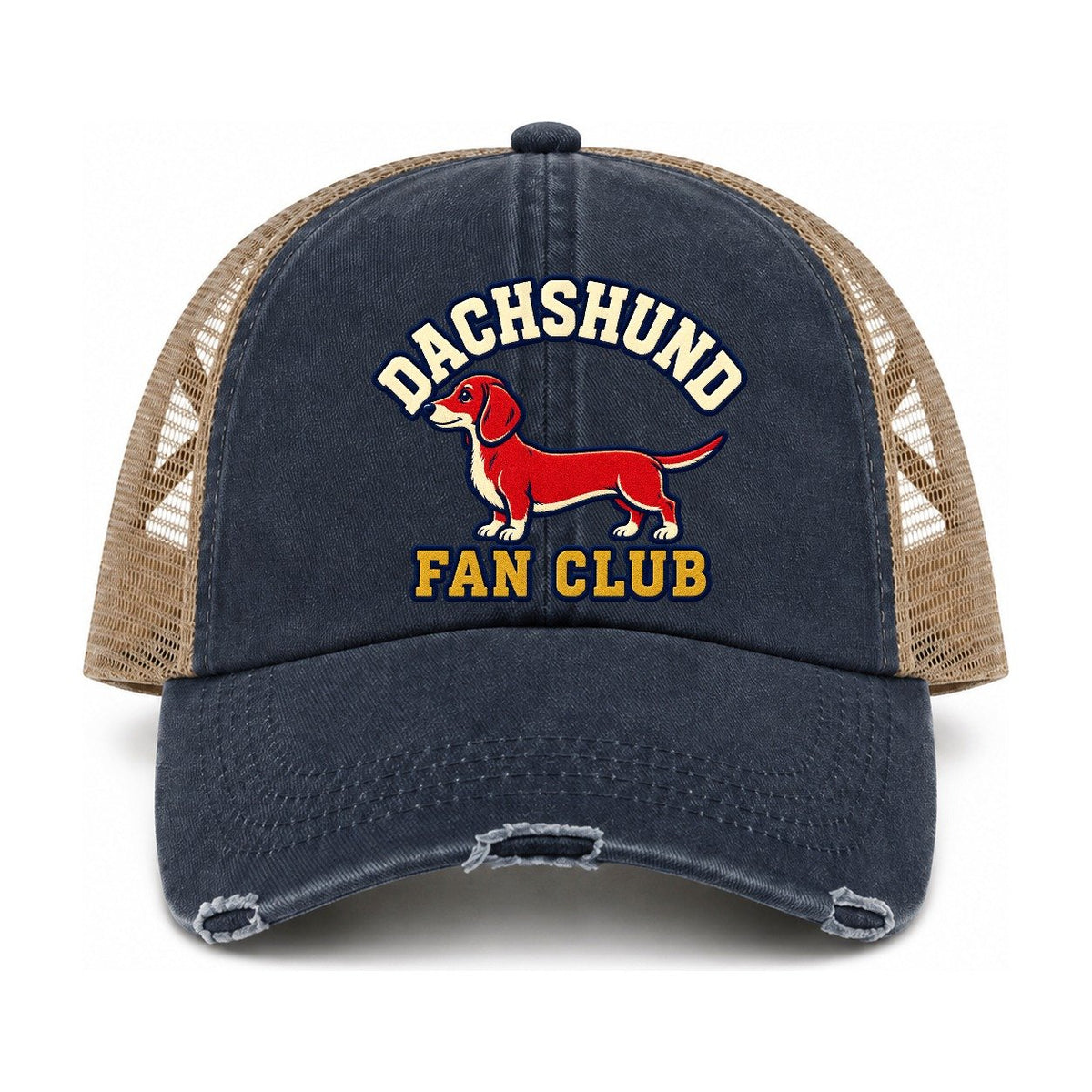 Navy-Khaki — front view