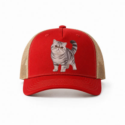 Red-Khaki — front view