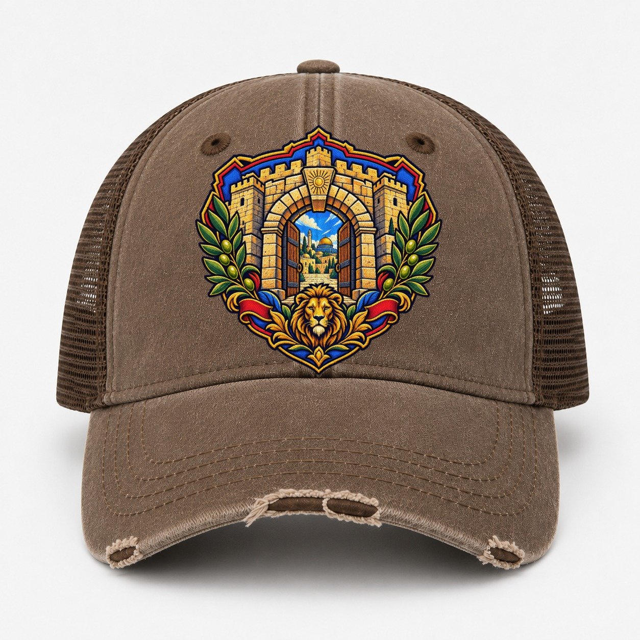 Coffee — front view