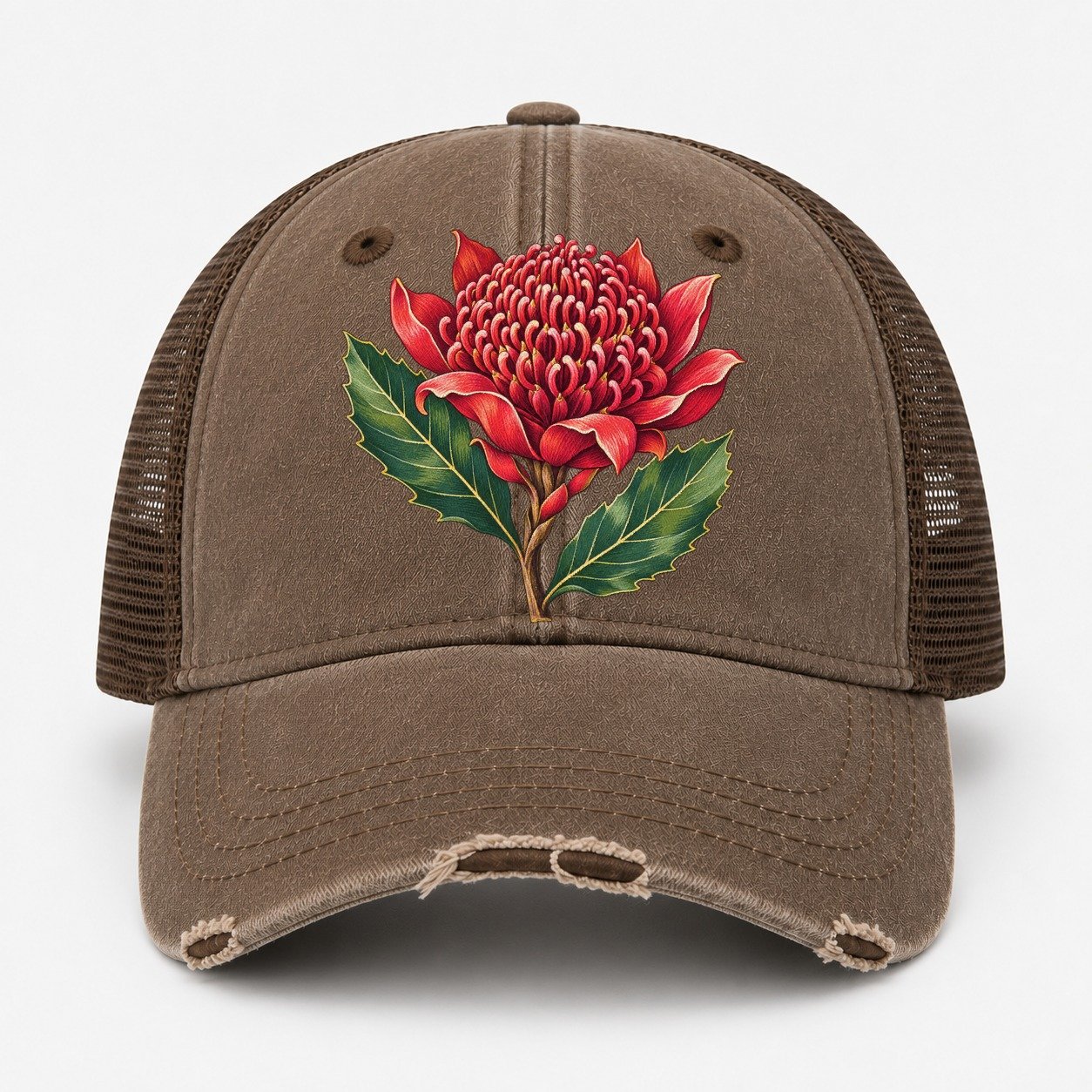Coffee — front view