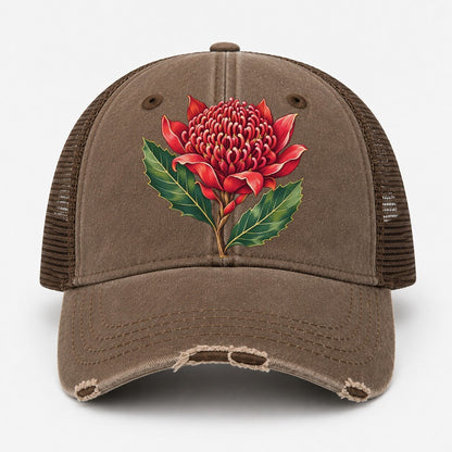 Coffee — front view