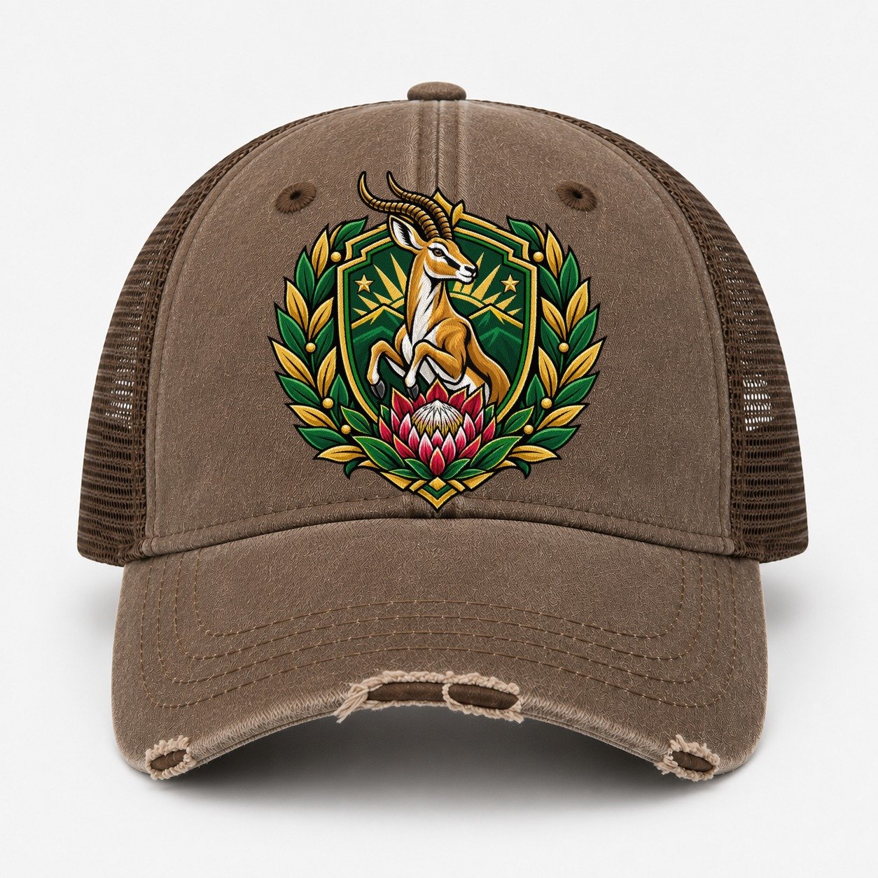 Coffee — front view