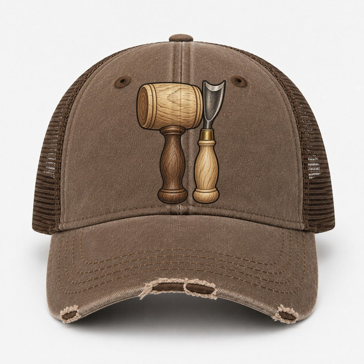 Coffee — front view