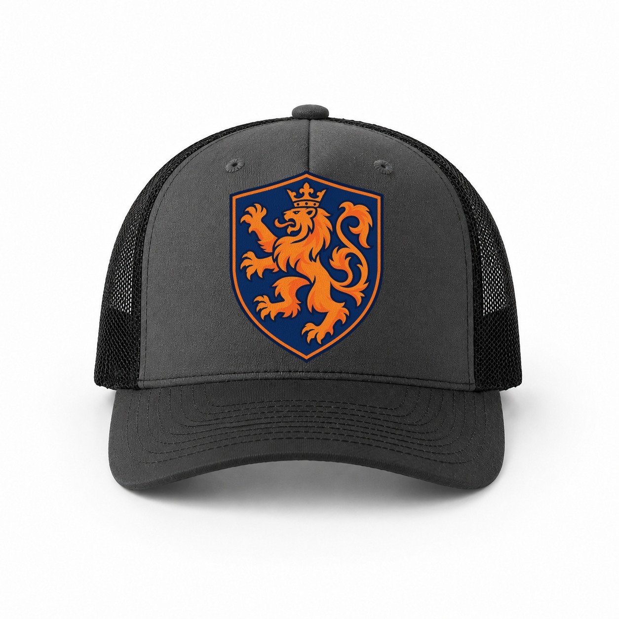 Dark Grey-Black — front view